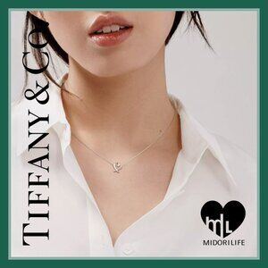 TIFFANY & CO. Paloma Picasso Loving Heart Pendant Necklace